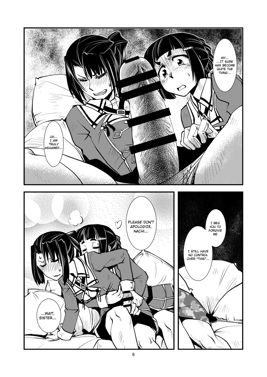 Hentai Manga Comic-Myoko Family Plan-Read-8